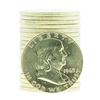 Image 1 : Roll of (40) 1963-D Brilliant Uncirculated Franklin Half Dollar Coins