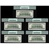 Image 2 : Lot of (5) Consecutive 2001 $100 Federal Reserve STAR Notes PCGS Gem New 66PPQ