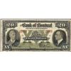 Image 1 : 1938 $20 Bank of Montreal Canada Note