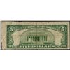 Image 2 : 1950A $5 Federal Reserve Note Gutter Fold ERROR