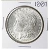 Image 1 : 1887 $1 Morgan Silver Dollar Coin
