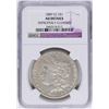 Image 1 : 1889-CC $1 Morgan Silver Dollar Coin NGC AU Details