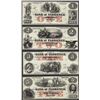 Image 1 : 1800's $1/$2/$3/$5 Bank of Florence Obsolete Notes