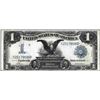 Image 1 : 1899 $1 Black Eagle Silver Certificate Note