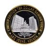Image 1 : .999 Silver 4 Queens Hotel and Casino $10 Casino Limited Edition Gaming Token