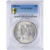 Image 1 : 1894-O $1 Morgan Silver Dollar Coin PCGS MS62