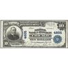 Image 1 : 1902 PB $10 NB of the Republic of Chicago, IL CH# 4605 National Currency Note