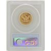 Image 2 : 1901 $5 Liberty Head Half Eagle Gold Coin PCGS MS62