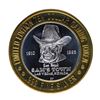 Image 1 : .999 Silver Sam's Town Las Vegas Nevada $10 Casino Limited Edition Gaming Token
