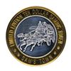 Image 2 : .999 Silver Sam's Town Las Vegas Nevada $10 Casino Limited Edition Gaming Token