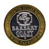 Image 1 : .999 Silver Barbary Coast Las Vegas, Nevada $10 Casino Limited Edition Gaming To