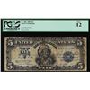 Image 1 : 1899 $5 Silver Certificate Note Fr.281 PCGS Fine 12