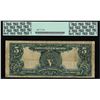 Image 2 : 1899 $5 Silver Certificate Note Fr.281 PCGS Fine 12