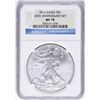 Image 1 : 2011 $1 American Silver Eagle Coin NGC MS70
