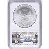 Image 2 : 2011 $1 American Silver Eagle Coin NGC MS70