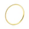 Image 2 : 18KT Yellow Gold 0.25 ctw Diamond Eternity Ring