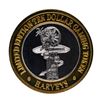 Image 1 : .999 Silver Harvey's Resort Hotel and Casino $10 Casino Limited Edition Gaming T