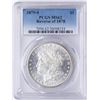 Image 1 : 1879-S  Reverse of 1878 $1 Morgan Silver Dollar Coin PCGS MS62