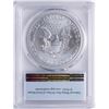 Image 2 : 2017 $1 American Silver Eagle Coin PCGS MS69 First Strike