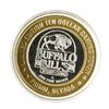 Image 2 : .999 Silver Buffalo Bills Resort & Casino Primm, NV $10 Limited Edition Gaming T