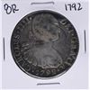 Image 1 : 1792-FM Mexico 8 Reales Carolus IIII Silver Coin