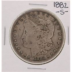 1882-S $1 Morgan Silver Dollar Coin