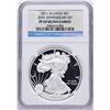 Image 1 : 2011-W $1 American Silver Eagle Coin NGC PF69 Ultra Cameo