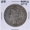 Image 1 : 1878 Reverse of 79' $1 Morgan Silver Dollar Coin