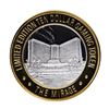 Image 2 : .999 Silver The Mirage Las Vegas, Nevada $10 Casino Limited Edition Gaming Token