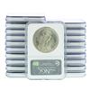 Image 2 : Lot of (20) 1923 $1 Peace Silver Dollar Coins NGC MS65