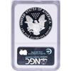 Image 2 : 1986-S $1 American Silver Eagle Proof Coin NGC PF69 Ultra Cameo