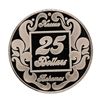 Image 2 : Paradise Island Casino 20.5 gram .925 Sterling Silver Gaming Token