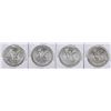 Image 1 : Lot of (2) 1982Mo & (2) 1983Mo Mexico Silver Libertad Coins