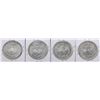 Image 2 : Lot of (2) 1982Mo & (2) 1983Mo Mexico Silver Libertad Coins