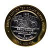 Image 1 : .999 Silver Fly RNO Reno Tahoe $10 Casino Limited Edition Gaming Token
