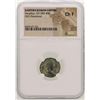 Image 1 : Arcadius 383-408 AD Ancient Eastern Roman Empire NGC Ch F