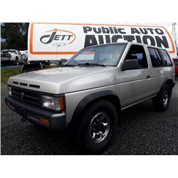 L2-- 1995 Nissan Pathfinder , Brown , 244646  KM's