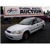 Image 1 : A1--  1996 Honda Civic , White , 400730  KM's