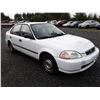 Image 2 : A1--  1996 Honda Civic , White , 400730  KM's