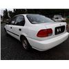 Image 4 : A1--  1996 Honda Civic , White , 400730  KM's