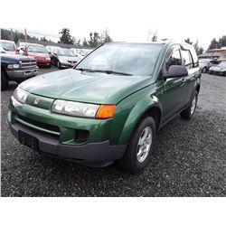 J3 --  2002 Saturn VUE , Green , 209365  KM's