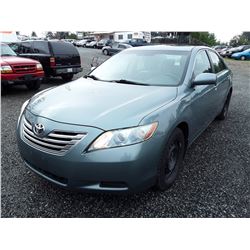 B3--  2008 Toyota Camry Hybrid , Green , 271792  KM's