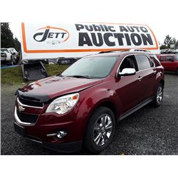 K2 --  2010 Chevrolet Equinox , Red , 225730  KM's