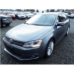 B5--  2011 Volkswagen Jetta TDI , Grey , 165642  KM's