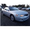 Image 2 : C2 --  2001 Toyota Solara Convertible , Grey , 262445  KM's