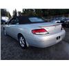Image 4 : C2 --  2001 Toyota Solara Convertible , Grey , 262445  KM's
