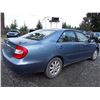 Image 3 : A2 --  2002 Toyota Camry , Blue , 321831  KM's