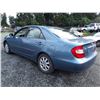 Image 4 : A2 --  2002 Toyota Camry , Blue , 321831  KM's