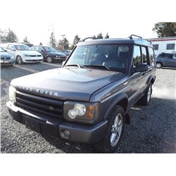 I5 --  2003 Land-Rover Discovery , Grey , 179585  KM's