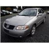 Image 1 : B2 --  2004 Nissan Sentra , Brown , 103 342  KM's